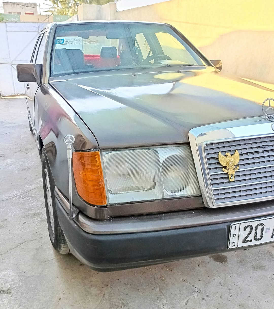 مارسدس دب للبيع او مراوس موديل 86 محرك بطة 2500 ديلكو رقم انكليزي ديالى بسمي سنويه 29
الهزه شهر 8 تنتهي تخم تاير جديد باتري جديد صدر خلفي امامي 100/50 القواعد اماميه مصلحه تبريد عاطل 
مكاني ديالى رقمي‪***********‬‏ // السعر34 وبيها مجال قليل
مارسدس دب للبيع او مراوس موديل 86 محرك بطة 2500 ديلكو رقم انكليزي ديالى بسمي سنويه 29
