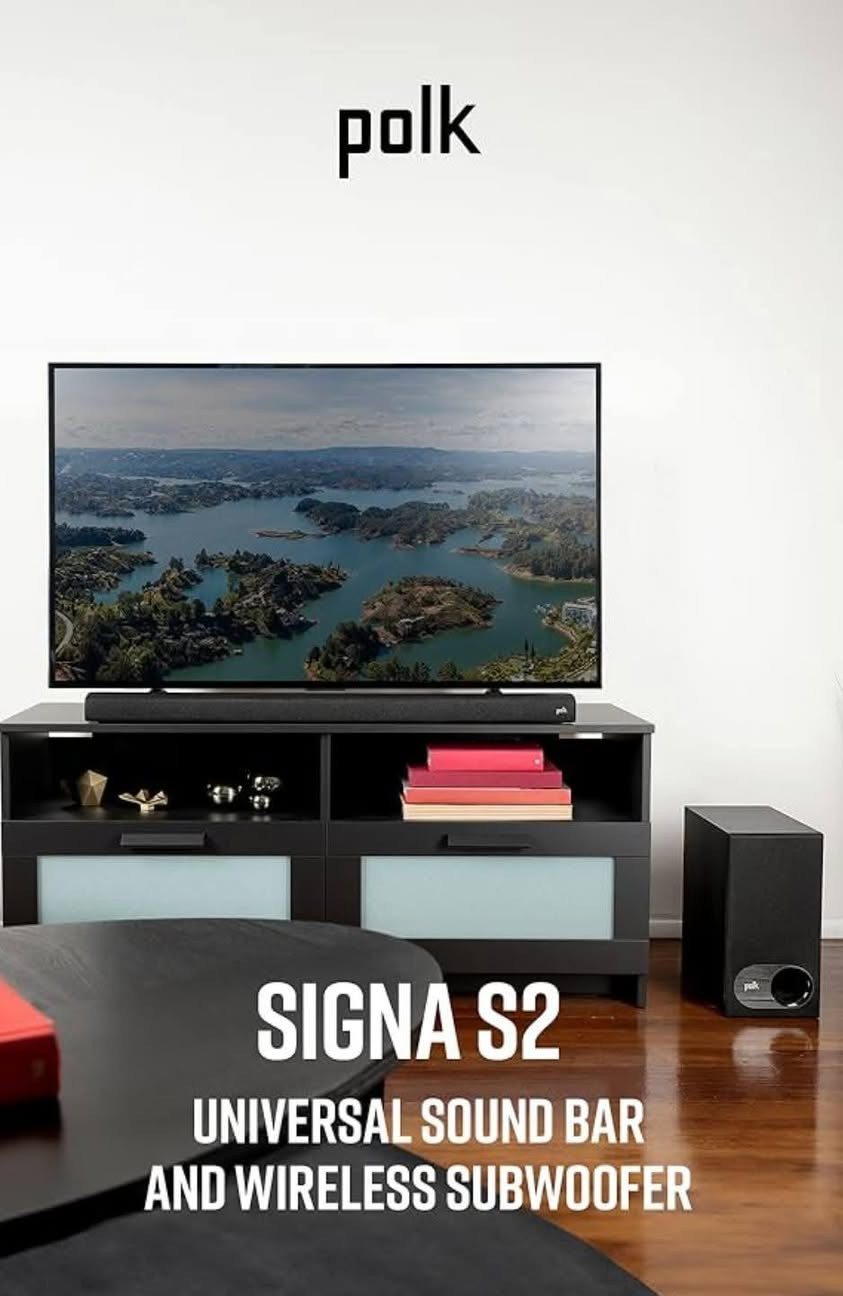 السلام عليكم
ساوند بار نوع بولك الغني عن التعريف
مواصفات واضحة بالصورة وايرليس بلوتوث اوكس اوبتكل يدعم فور كي فول مواصفات صوته جدا قوي

مكاني بغداد الكرخ


**إذا كنت صاحب هذا الإعلان وتريد حذفه لأي سبب، رجاءا أرسل رسالة إلى الدعم الفني**