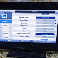 اخوان شاشة جنرال حجم 50 بدون نت نظافة 💯💯 السعر 140 الف رقم الهاتف 0771...