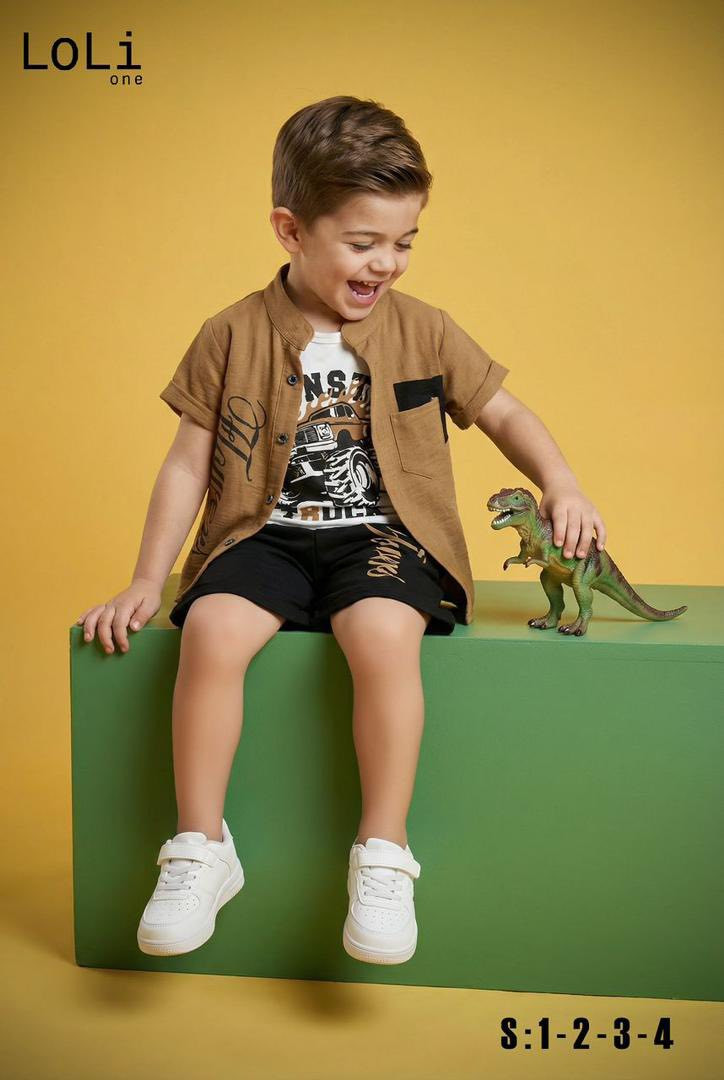 طقم بيبي 3 قطع
قميص ايروبين 
بررموة ايروبين 
بدي قطن 
صناعة سوري 
شد السيرية 
4 قطع 
لون واحد 
قياسات
من 1 سنة 
الى 4 سنة 
سعر الدرزن 
95 الف 
توصيل 6 الف


**إذا كنت صاحب هذا الإعلان وتريد حذفه لأي سبب، رجاءا أرسل رسالة إلى الدعم الفني**