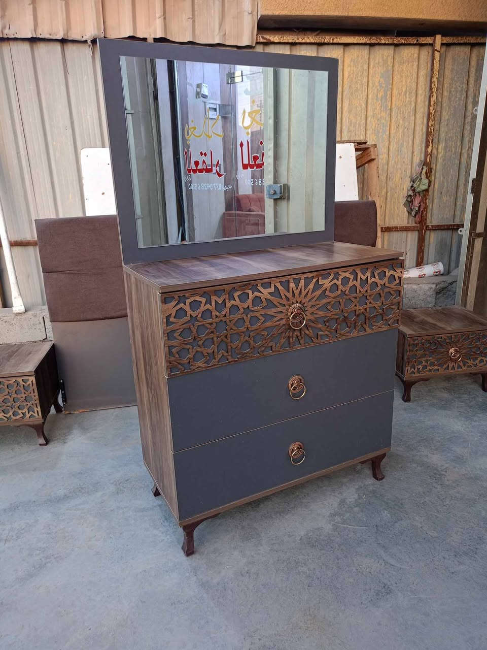 غرفة تركي 🇹🇷 مستخدام 5قطع  ✨✨
نضافه 90 💯
اسلايت  💖
السعر 425 💖💸
مع شد🪛 ونقل 🚚  مجاني  داخل بغداد  محافظات بكروه


**إذا كنت صاحب هذا الإعلان وتريد حذفه لأي سبب، رجاءا أرسل رسالة إلى الدعم الفني**