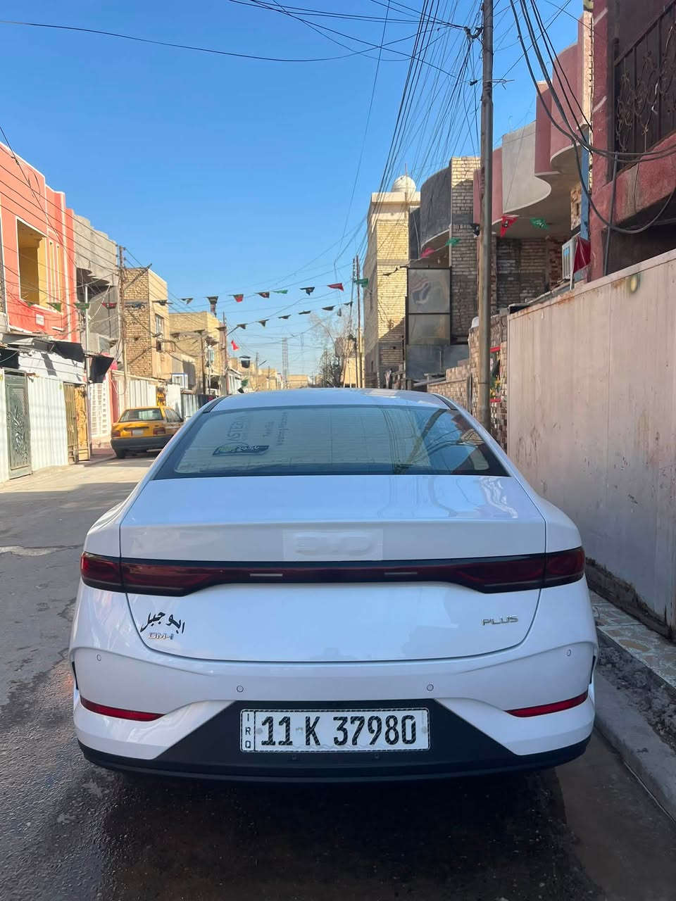 السلام عليكم
BYD 2025 
كفاله عامه السياره حلوه مابيه اي نقص 
داخل ابيض مدوشمة سفريات كل الغراض موجوده 
كارت التشغيل الشاحنة الأصلية 
ماشية8000 العنوان الشعب ‏***********
 السعر 19000وبيه مجال
