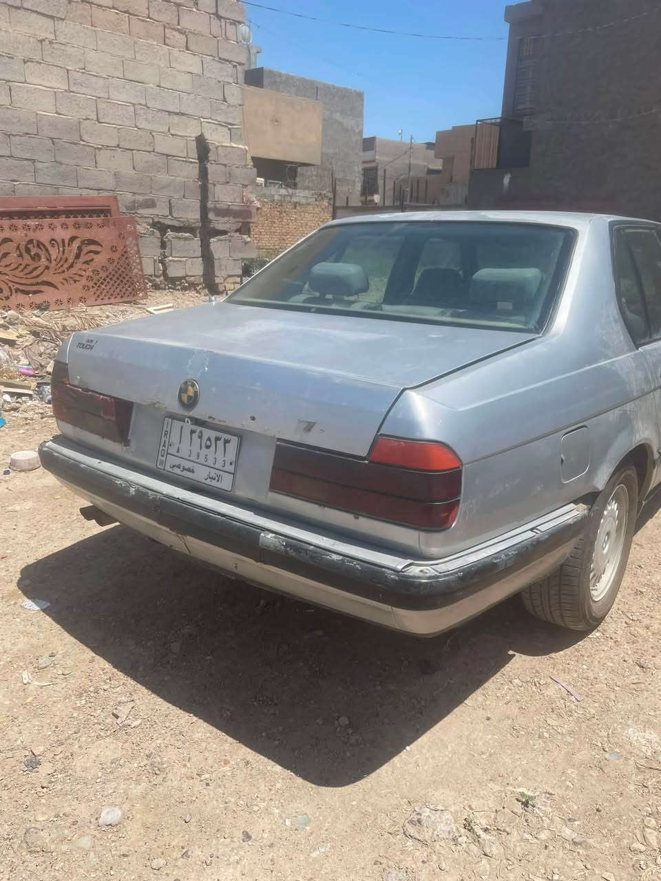 بيم 730  موديل 1992 / سنويه صاقطه صارلهه سنتين 
سياره شغاله بس يرادلهه باتري 
سعر 23 وبيهه مجال 
لنتصال *********** عمر
