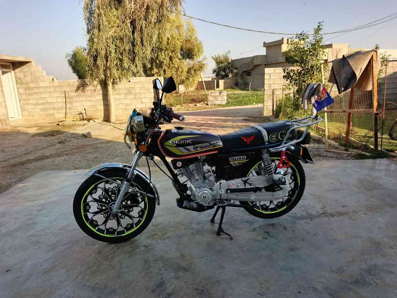 ♦️ سولنك 
♦️موديل 2025. 
الدراجه نضيفه💠تشغيل عن بعد💠  💠 محرك 200
♦️دراجه خير من الله  
♦️منفيس موجود
♦️محرك عله وضع الشركه
♦️المو شراي يترك المنشور
♦️مكان كركوك  ملا عبدلله 
♦️السعر 650 بي مجال 
♦️ ***********
