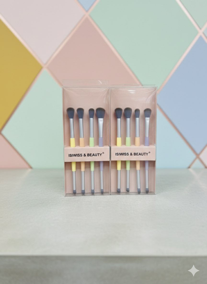 مجموعة فرش المكياج، 

2في 1
تستخدم على الوجه والعينين. 
تتميز بشكلها المدبب وملمسها الناعم، 
وتستخدم لدمج ظلال العيون بسلاسة أو لتلميع الكونسيلر أو وضع الهايلايتر. 
تستخدم لتطبيق ظلال العيون على الجفن وتوزيعه بشكل متساوي. 
تكون بشكل مائل لملء وتحديد شكل الحاجب بدقة. 

سعر 3،000
عنوان بغداد اركية وفاضل شارع المسبح العام 
توصيل داخل المنطقة مجاناً بغداد والمحافظات 5
للحجز والاستفسار مراسلة الصفحة او الرقم 0772724011


**إذا كنت صاحب هذا الإعلان وتريد حذفه لأي سبب، رجاءا أرسل رسالة إلى الدعم الفني**