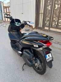 بيسي اكس جيل اول محرك 150 ياباني دراجة جديدة اي نقص مابيها شلعة معدل ت...