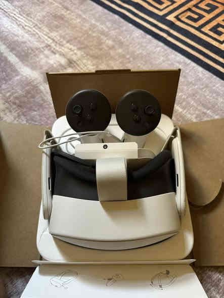 نضاره ميتا كويست 3s
نضافه 100/100
غراض كامله
السعر 300
الاستفسار ***********
