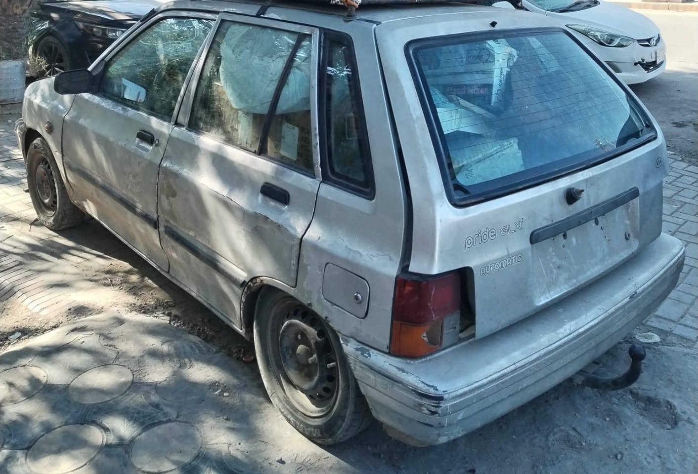 سيارة كيا برايد كير اوتو مديل ٩٧ رقم انكليزي ١١ بغداد ...... للتفاصيل اكثر الاتصال على الارقام *********** او *********** مكلف بالنشر
