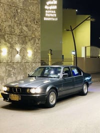 بي إم دبليو ٧٣٥ • مكينه وكير زين • بدون ضربه