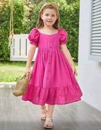 فستان بناتي • قياس ١٣ سنه • رمضان