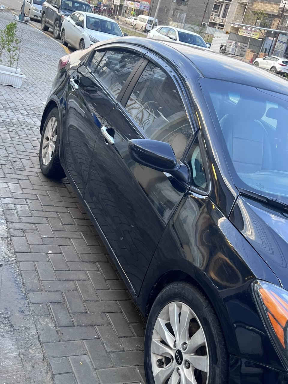 كيا فورتي 2016
شماليه تحويل تريد وكاله عادي 
سياره كير محرك تبريد تدفئه كامله وخير من الله 
حداديه صدر جديد 
تخم تاير جديد 
بيها صبغ قطع 
للاستفسار رقم صاحب السياره 
*********** 
95 ورقه وبيها مجال 
الفيس ممتواجد اتصل عل رقم 

مكلف للنشر
