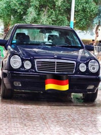 مرسيدس E • ١٩٩٨ • ٤ سلندر