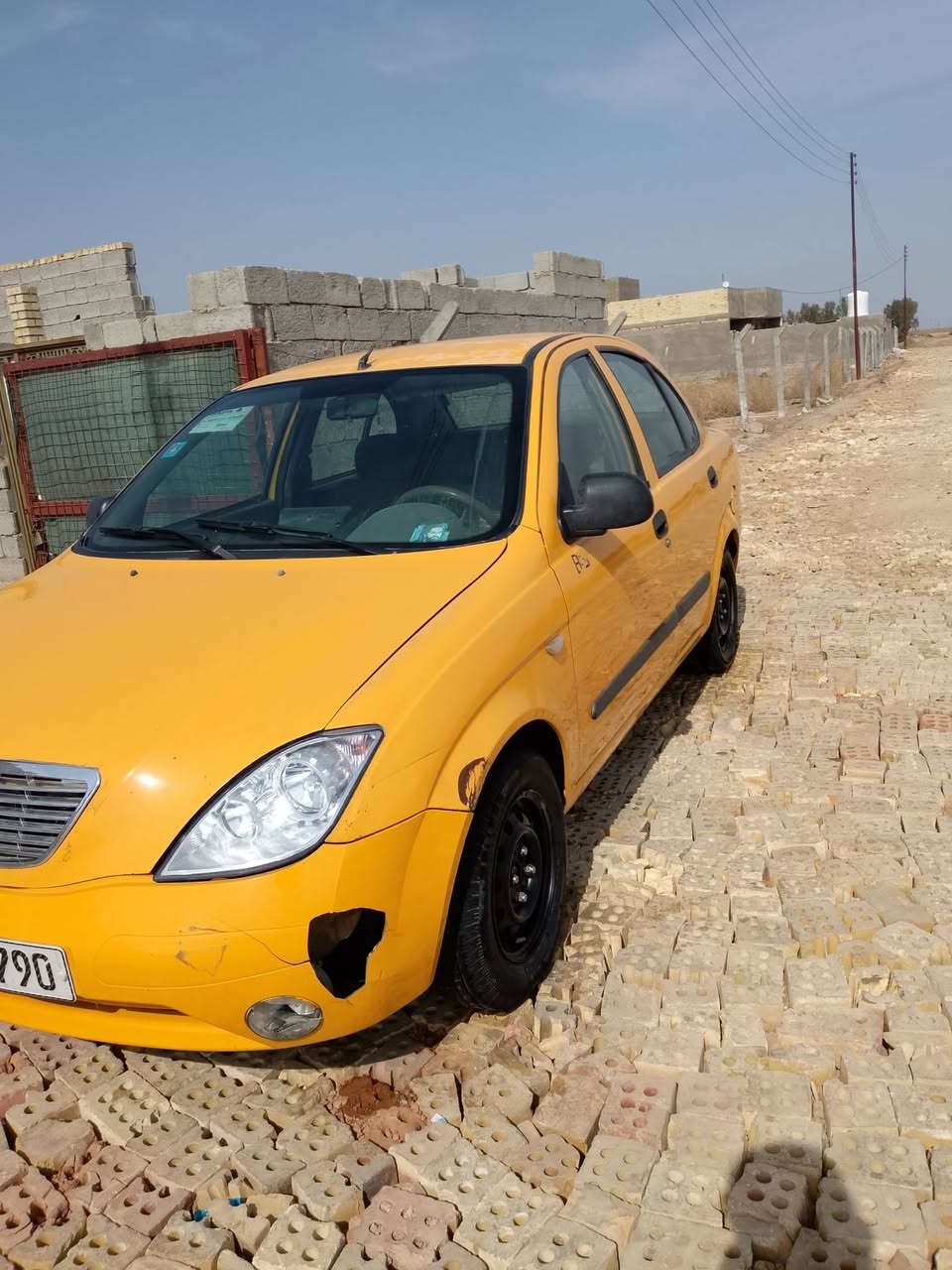 سلام عليكم طيبه 20015بسمي بيه جاملغ مبدل بدون دواخل السعر 38 مطلوبه غرامه مليون ينزل من سعره مكاني بغداد حي البتول***********
