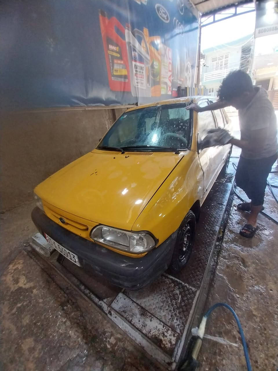 سايبا موديل ٢٠١٥ تحويل مباشر هزة جديدة مصفرة من كلشي ب ٢٨ وبيه مجال بسيط عنواني بغداد


**إذا كنت صاحب هذا الإعلان وتريد حذفه لأي سبب، رجاءا أرسل رسالة إلى الدعم الفني**