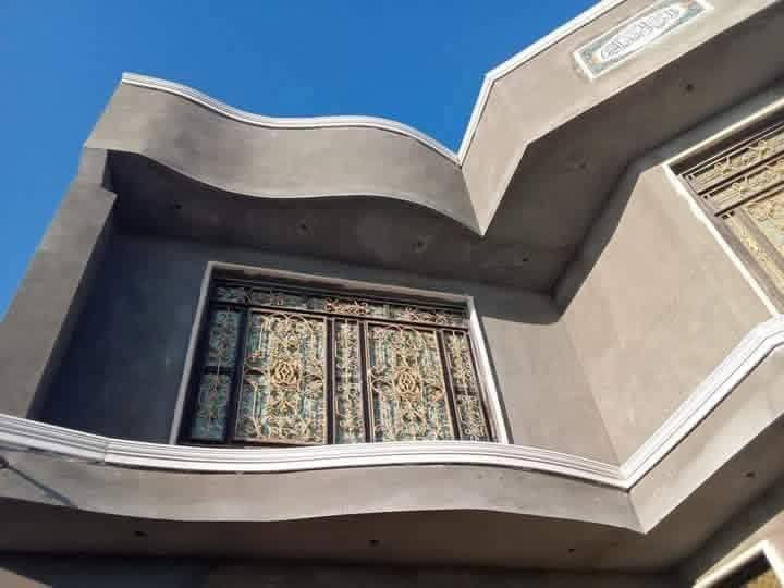 يا الله سلام عليكم خلفه لباخ جص وبورك وسمنت شغل درجة أولى ليزر وكبان شرطط ذا مو الركن يجرح الك عشر مترات واكعه فحص مهندسين كادر كامل البيت اطب على مايطول شغل مستمر مو يوم اطلع ويوم اكعد مكاني كربلاء***********
