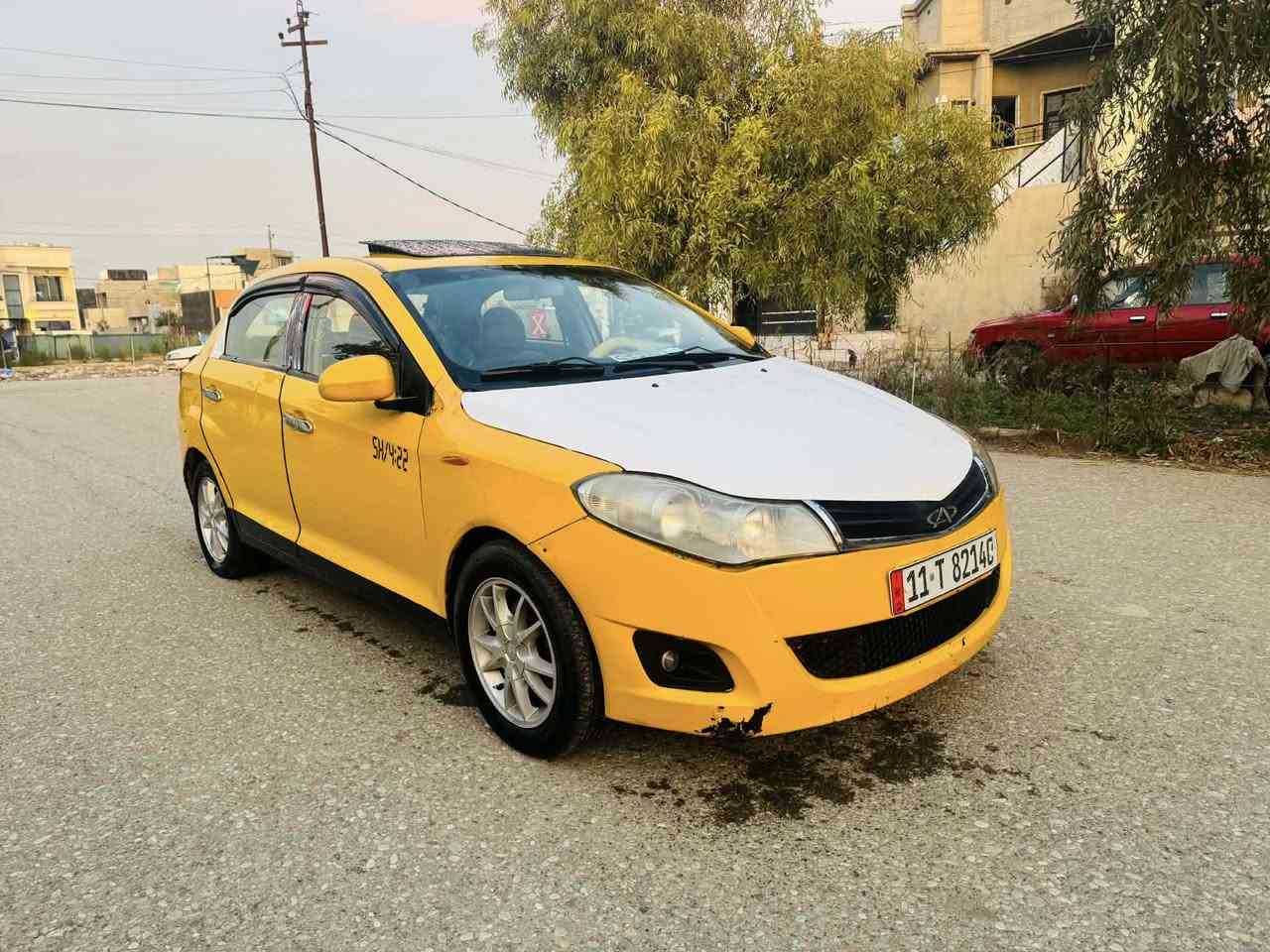 السلام عليكم ❤️✈️
شيري فلاوين 2013رقم بغداد انكليزي وبسمي مشروع وطني وين يعجبك تحول سنويه لغايه ل29 دفتر بانزين مقدم باقي ع استلام  سياره بلاديه بدون قطره صبغ بدون ضربه كلها ع وضع الشركه جاهزه من الدعاميه لدعاميه اي نقص مابيها كلهه شاشة بلوتوث سستم سماعات كلهه شغاله محرك بي خيط بخار خفيف كلش احتمال تبدل دهن يروح صدر امامي خلفي جديد قفل مركزي بلادي سياره حيل حلوه ومابيها نقص ع اخر حبايه جاهزه السعر 30وبيها مجال بسيط العنوان كركوك دوميز رقم الهاتف ***********
