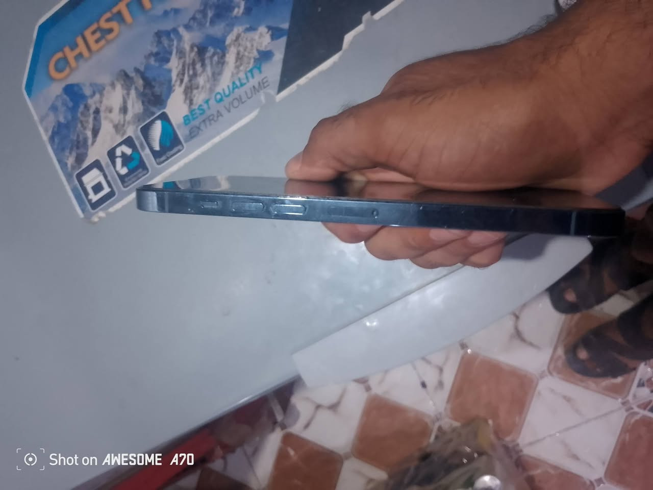 ايفون13 برو ماكس
ذاكره256
 بطاريه 87 جهاز مكفول 
مكاني سماوه قضاء
الخضر ***********

