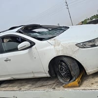 علي الساعدي لشراء جميع السيارات الي بيه حوادث جميع المحافظات ناخذ دلال...