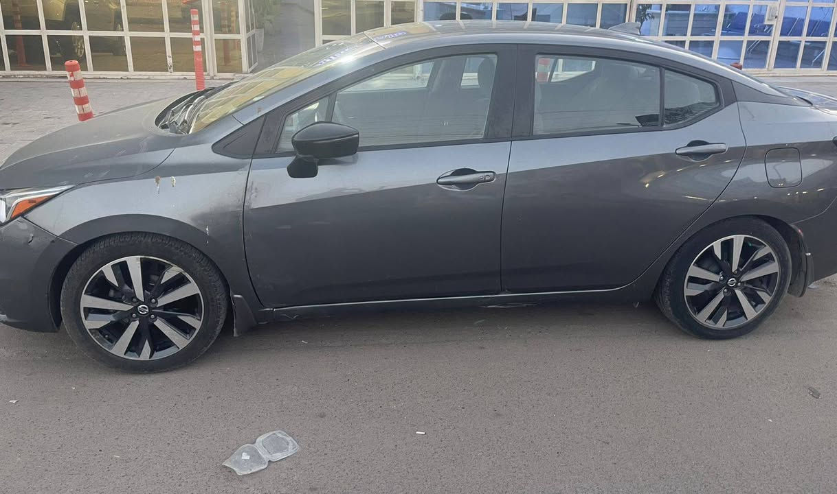 نيسان فيرسا ٢٠٢٠ اس ار 
محركها ١٦٠٠ 
رقمها انبار 
بصمه 
تشغيل عن بعد 
بوب بصمه 
تحديد مسار 
رادار امامي 
رادار خلفي 
نقطة عمياء 
اشاير بالمري
السعر 96 بيها مجال


**إذا كنت صاحب هذا الإعلان وتريد حذفه لأي سبب، رجاءا أرسل رسالة إلى الدعم الفني**