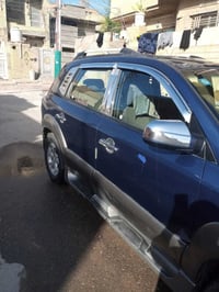 توسان موديل2009سيارة بلادية ومكفوله محرك جديد 6 فور ويل الصدر الامامي ...