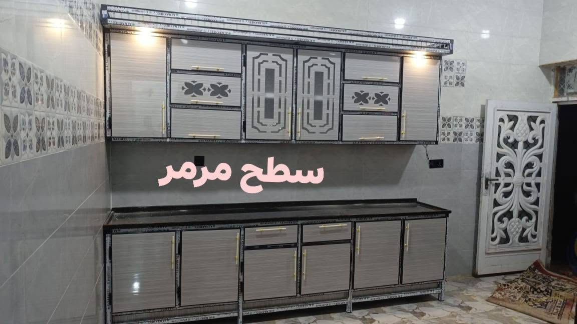 معرض شامل 
              بدل القديم بكاونترجديد
             حسب طلبك *********** 
هيت شارع چري مقابل جامع عبدالله بن المبارك

