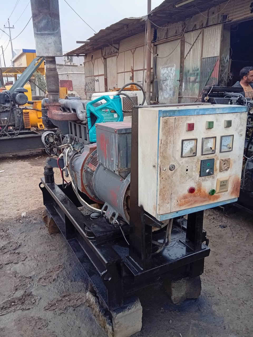 دويز 4 بستم نوزل رفيع حديث توليد لوري سومر 50 كيفي حديث فول اوتو برودكشن إطفاء وتشغيل وحماية شاصي عالي خزان وقود  طبكه بلادي كفالة عامه بسعر 36 ورقة المكان واسط صويره معمل سيف البيضاني للمولدات الحى الصناعي شارع المطحنه ***********
