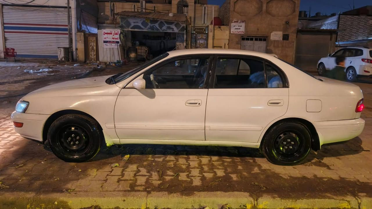 سلام عليكم
للبيع كرونا نفخ موديل٩٣ رقم بغداد مكينه ١٨٠٠ مكفوله من الضربه والصبغ العام السعر ٦٠ او بيها مجال مكاني النجف الاشرف ***********.
