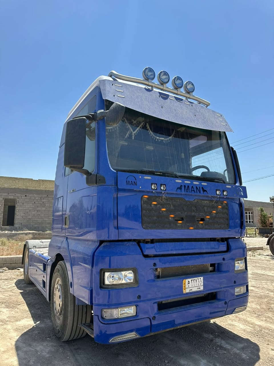 بسبب الوعود الكاذبه اكرر النشر!
مان 2003 كير اوتو رقم بغداد بأسمي مربوطة صهريج تخم تاير جديد سيارة من الدعامية للدعاميه كامله فول نظافه الشراي يدخل خاص !***********
