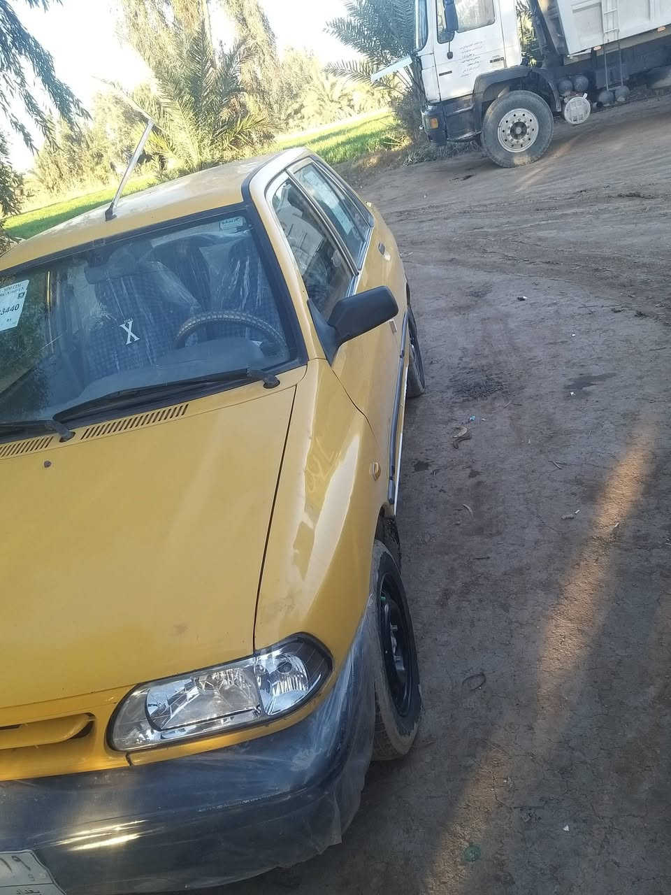 سلام عليكم  سايبا ٢٠١٢ مكفولة كفالة عد شبر خشم جاملق   ولباقي كفالة   كير مكينه شواصي تبريد سنوية لل٢٠٢٨  مكان سيارة بغداد حي  النصر لاستفسار ***********
