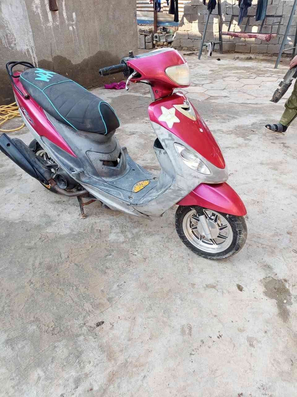 السلام عليكم دراجه مفتوحه مره واحده السعر 550 وبيها مجال شراي يطلب خاص


**إذا كنت صاحب هذا الإعلان وتريد حذفه لأي سبب، رجاءا أرسل رسالة إلى الدعم الفني**