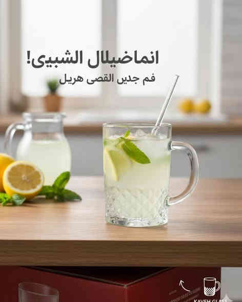 تشكيلة كوابه سعر السيت 2500 😍❤️
متوفر خدمة توصيل فقط
واتساب ***********
