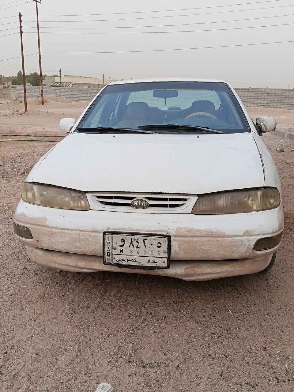 كيا سيفيا للبيع رقم بغداد موديل 1995 شرط التحويل؟ السعر 32
السياره بلاديه محرك وقير بلاد مابيها اي نقص  السياره ناعمه وحداديه 90 بلميه مكان السياره البصره الزبير. للاستفسار ***********
