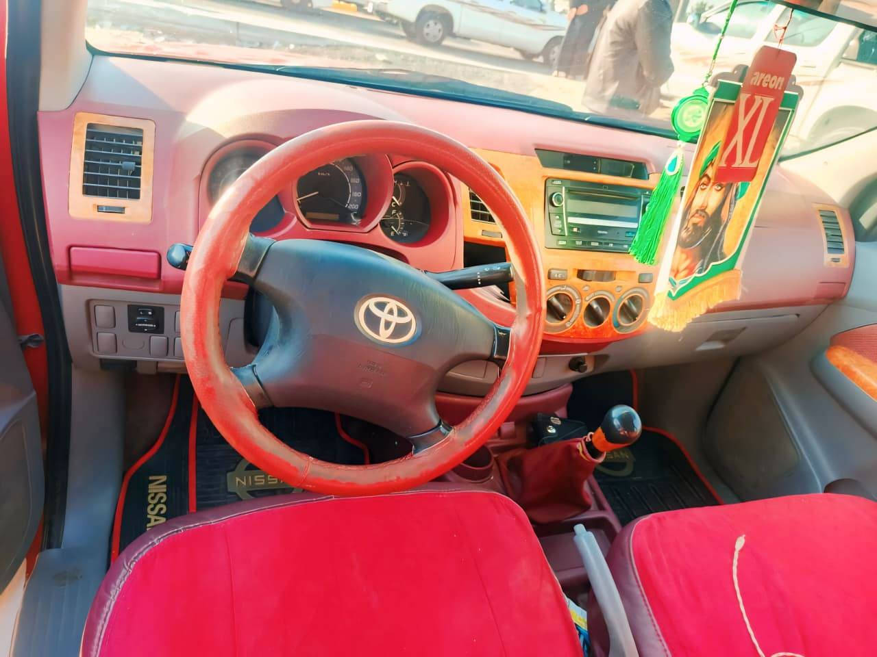 السلام عليكم رمضان كريم بيك اب تويوتا 2011 شاصي 12 مكفوله سياره رقم بصره بسم راعيهه انه مكلف بنشر عنوان بصره سفان.  ***********.
