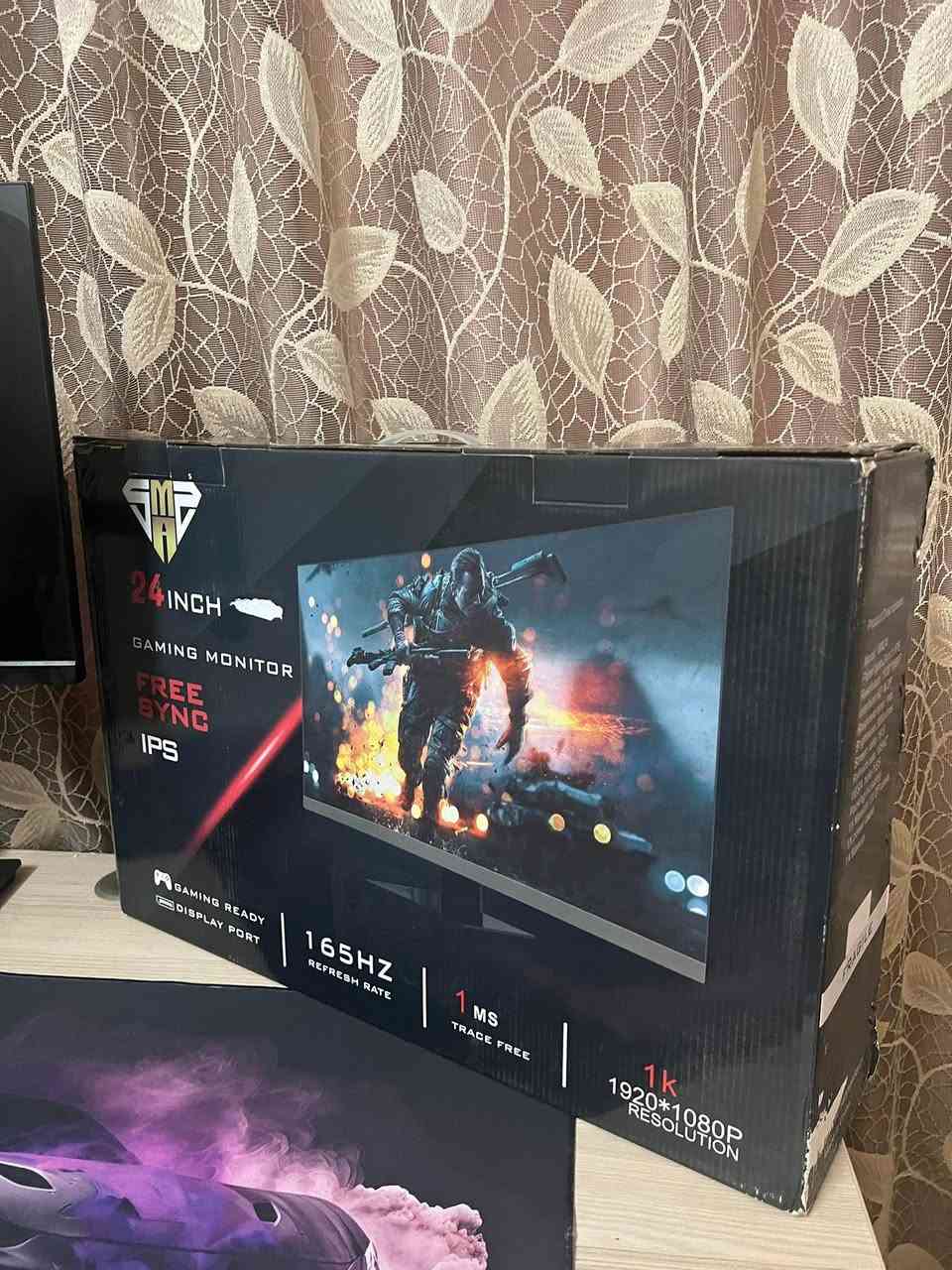 هذه الشاشة للبيع، ما بيها أي مشكلة، بس خط واحد من البكسلات خربان.
Mass
24 inch
FHD
IPS
1ms
Freesync
السعر 120 ألف


**إذا كنت صاحب هذا الإعلان وتريد حذفه لأي سبب، رجاءا أرسل رسالة إلى الدعم الفني**