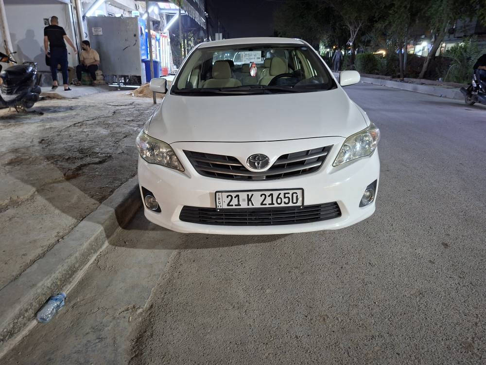 السلام عليكم
للبيع فقط كورلا ٢٠١٣ خليجي صبغ دعامية خلفية فقط ماشية 81 الف كيلو 
مكان بغداد الكرخ 
للاستفسار الاتصال
*********** بغداد, العراق
