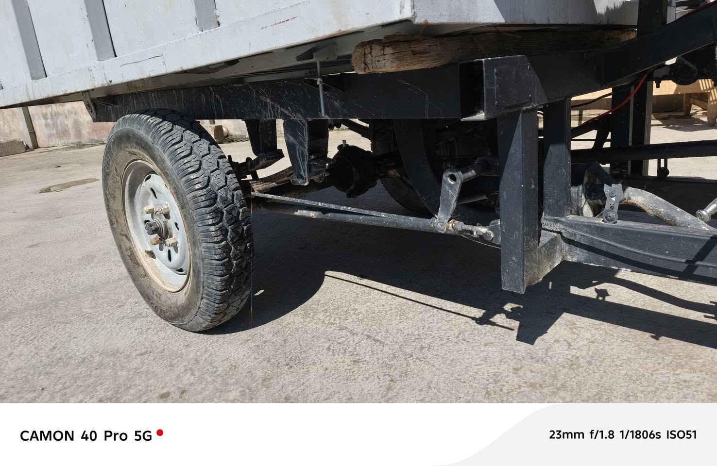 السلام عليكم ستوته للبيع بدي تفصال حديد مقلون ستوته جاهزه للشغل السعر ٨٥٠ بيه مجال  مكان بغداد الشعب ***********
