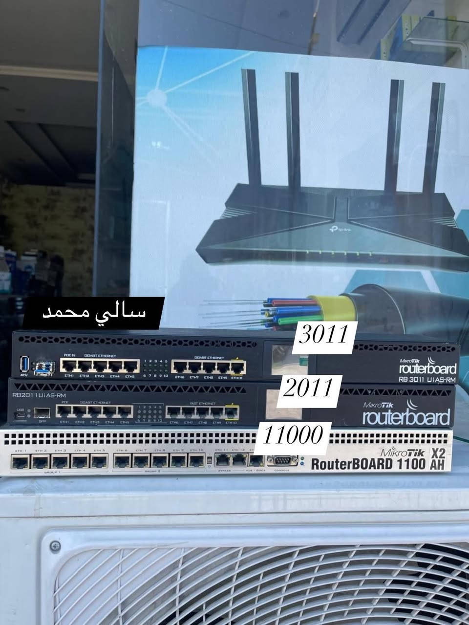 مساء الخير عليكم زبائن سالي محمد😎👏
مثل ماعودتكم كلشي مستخدم متوفر بمكتبنا شرط النظافه والضمان👋😍
توصيل جميع المحافظات 🚗
للاستفسار مراسله الخاص 📞🛜


**إذا كنت صاحب هذا الإعلان وتريد حذفه لأي سبب، رجاءا أرسل رسالة إلى الدعم الفني**