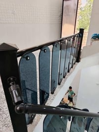 ألمنيوم • عصري • بلكونة ودرج