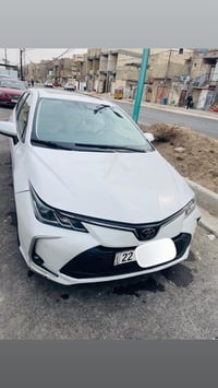 من رخصةالادمن عندي كورلا خليجي شٓركه ساز موديل 2023 ماشيه61الف بيها ضر...