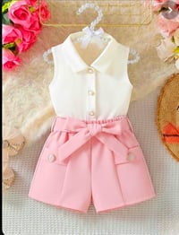 طقم بناتي خامه درجه اولى يتكون من قطعتين 🔥. القياسات : من 6 اشهر الى 2...