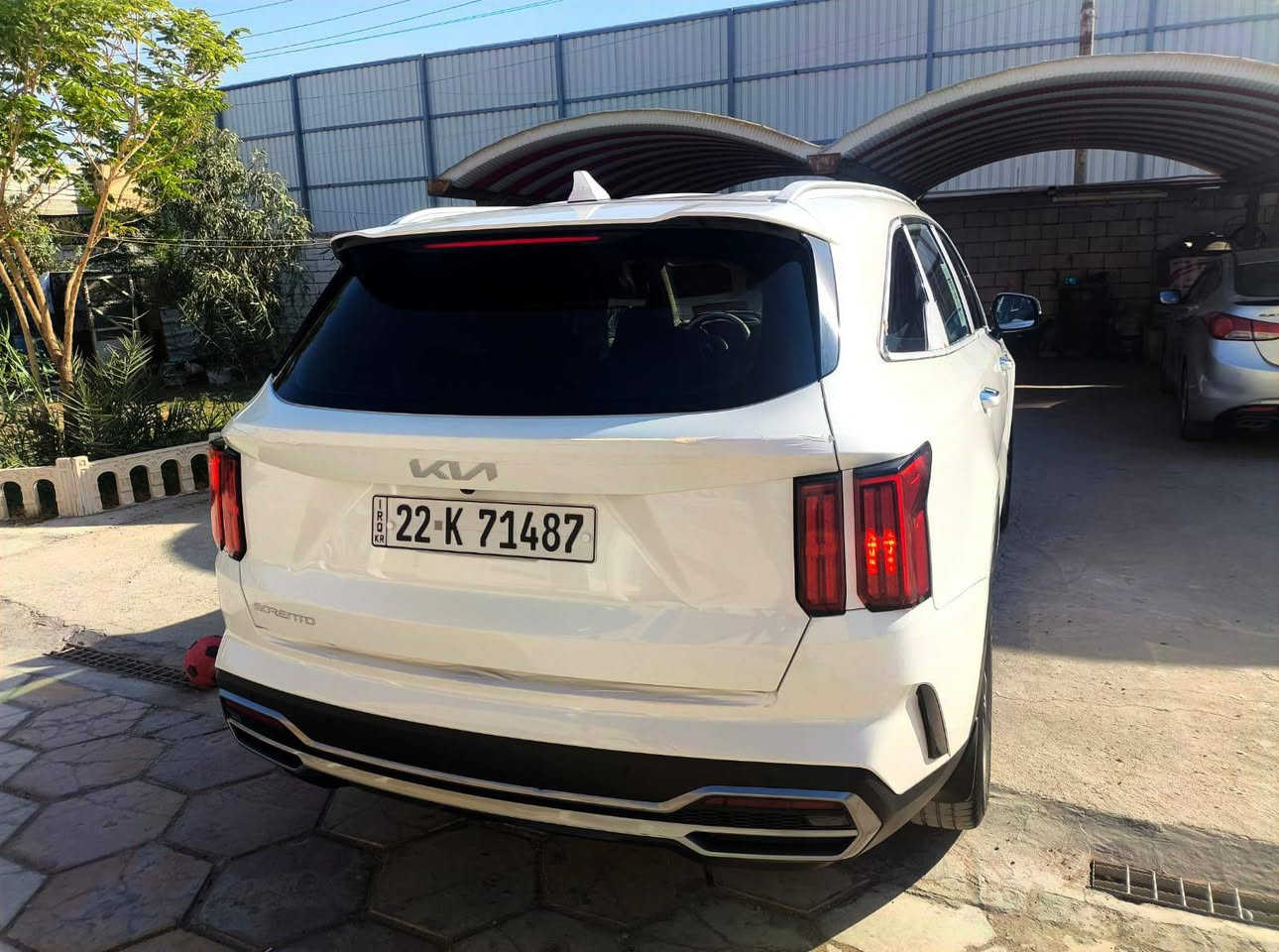 السلام عليكم 
كيا سورنتو ٢٠٢٣ كفاله عدا بالداير الوره قدر صبعين والبقيه كفال كير محرك مكلف بالنشر للاتصال *********** البصرة, العراق
