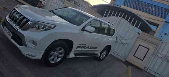 برادو 2014خليجيه كويتيه فئه  TXLسته سلندر رقم بغداد مشروع وطني بسمي تحويل مباشر
بصمه دخول ذكي       (رجاء لا تتصل بعد 11ليلأ)
فئه TXL
مكفوله كفاله عامه
محرك V6
دفع رباعي
كشنات جلد
كشنات كهربائيه ثنين
شاشه كبيره
تحكم ستيرن جهتين
لون ابيض صدفي
فتحه سقف
تبريد 3قطع 
7راكب 
لايت زنون عالي ناصي
ويل كب كروم
تخم تاير جديد
صدر امامي خلفي ادامه كامله كفاله
رقم بغداد مشروع وطني
كير ومكينه واكسن مكفوله كفاله عامه
ثلاجه
هزه جديده
رقم الماني جديد
تراي السياره مال زيرو
دبل تانكي
كامره خلفيه
حساس امامي خلفي
تبريد ثلج،،🥶
لحايه ودوس بلاديه 
اشاير بالمري 
مرايات شفط 
مانع انزلاق 
نظام منحدرات
رادار
السعر 310  وبيها مجال بسيط
السياره جديده بمعنى الكلمه بالعافيه ع المشتري
***********
