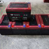 للبيع بطاريات فول عالفحص 07509879277 07832568553