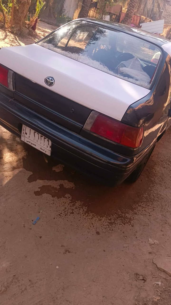 السلام عليكم
سياره للبيع 

تويوتا تيرسل للبيع 

مكينه بيه خيط تبخير 

كير مكفول 

حداديه مكفوله 

تخم تاير 

سياره بيه نقص بور 

مداور ثاني يوم 

سياره مصبوغه جماليه 

سعر 25 وبيه مجال 

مكان الديوانية قضاء دغاره 

***********

سياره مكلف بل نشر
