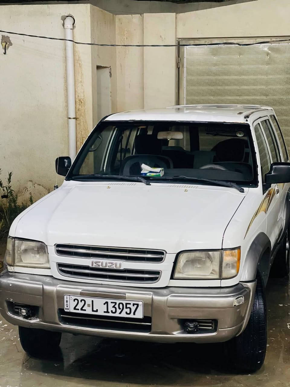 السلام عليكم اسوزة للبيع مكينة وگير بطة سياره نعمه من الله سنوية تجديد 26 بأسمي اربيل
بقية التفاصيل الاتصال على الرقم
هـ/***********
