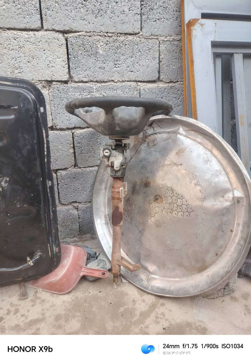 عندي خزان بانزين مال بيجو وعندي دركه مال الستيرن هيه وشفت مالته مال دايو برنس للبيع مكاني نجف عمود 130 نضيفات عل فحص***********
