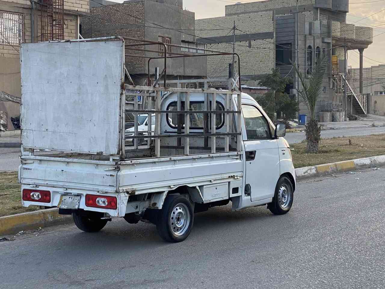 السلام عليكم شيري حمل
@
تخم تاير

حداديه گهربيات كلهه شغاله 

مكفوله كفاله عامه 

سياره جاهزه من كلشي 

رقم بغداد مشروع وطني 

هزه جديده 

مصفره ضريبه وغرامات 

سنويه 27 السعر 30وبيهه مجال للشراي مكاني كربلاء

*********** اتصال
