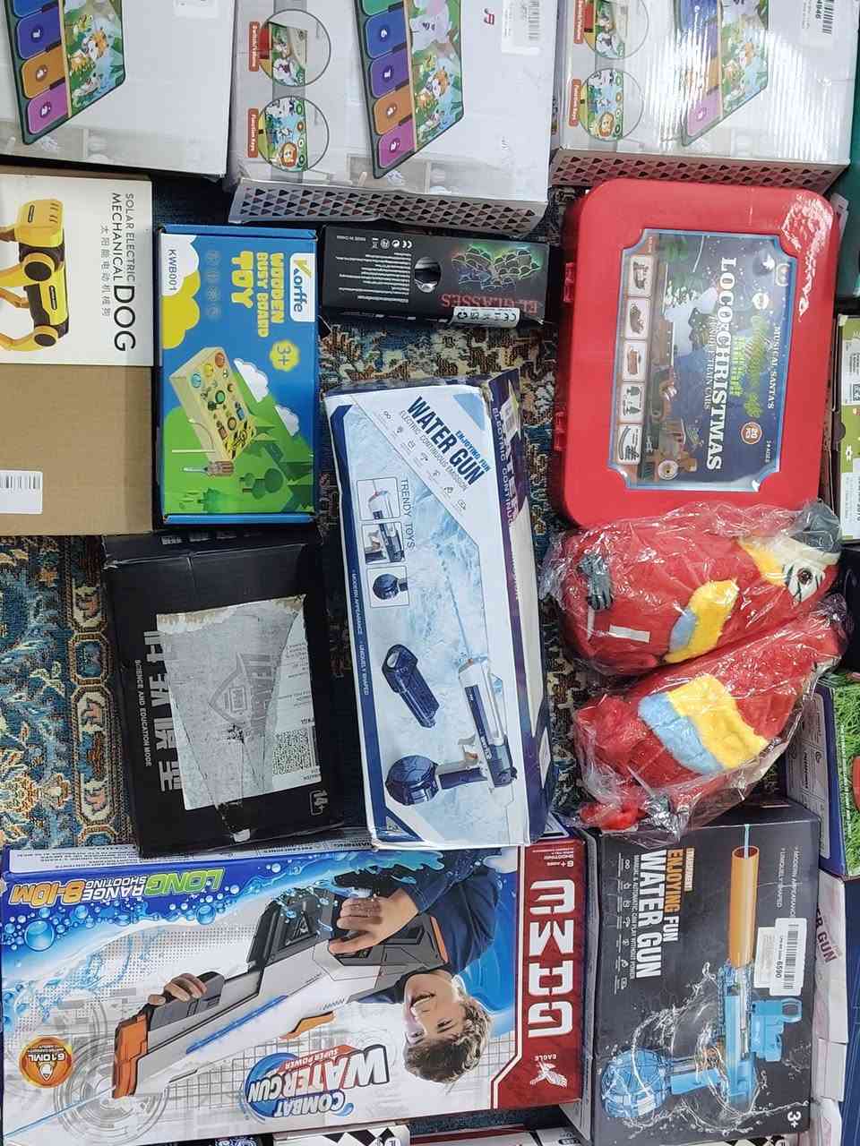 السلام عليكم
شلعة العاب امازون
٤٢ قطعه ابيع شلع الي تفيده وعلى باب الله ينطينا بيه سعر


**إذا كنت صاحب هذا الإعلان وتريد حذفه لأي سبب، رجاءا أرسل رسالة إلى الدعم الفني**