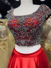 ساري هندي • شغل يدوي • مقاس ٤٠-٤٢