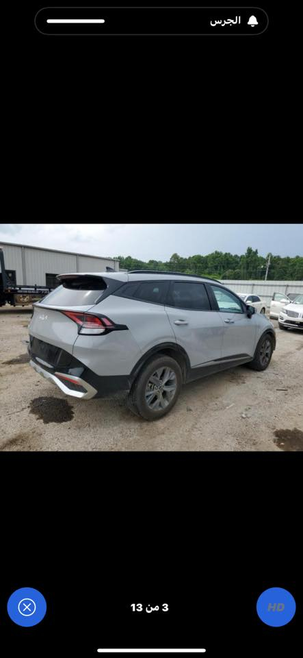 السلام عليكم سبورتج sx لون اسمنتي وارد امريكي حادث موضح بل صور صور مزادها بل منشور بدون ايرباك
موصفات لsxمعروفه
بنوراما
رادار امامي وخلفي
تحديد مسار قياده اليه
مثبت سرعه
كشنات جلد +تدفائه بل كشنات
شاشه متصله
قطعتين تبريد+تبريد بلاد شغال
سياره احله من صور
ماشيه ٢٤ الف ميل 
موديل ٢٤
بدون لوحات
215 بيها مجال بسيط 
للستفسار واتساب او تصال عل رقم 
***********
